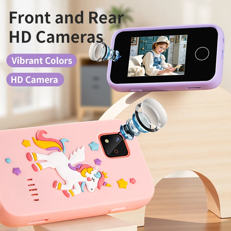 Kids Education Phone - Çocuklar için Akıllı Telefon Kamera Oyuncağı
