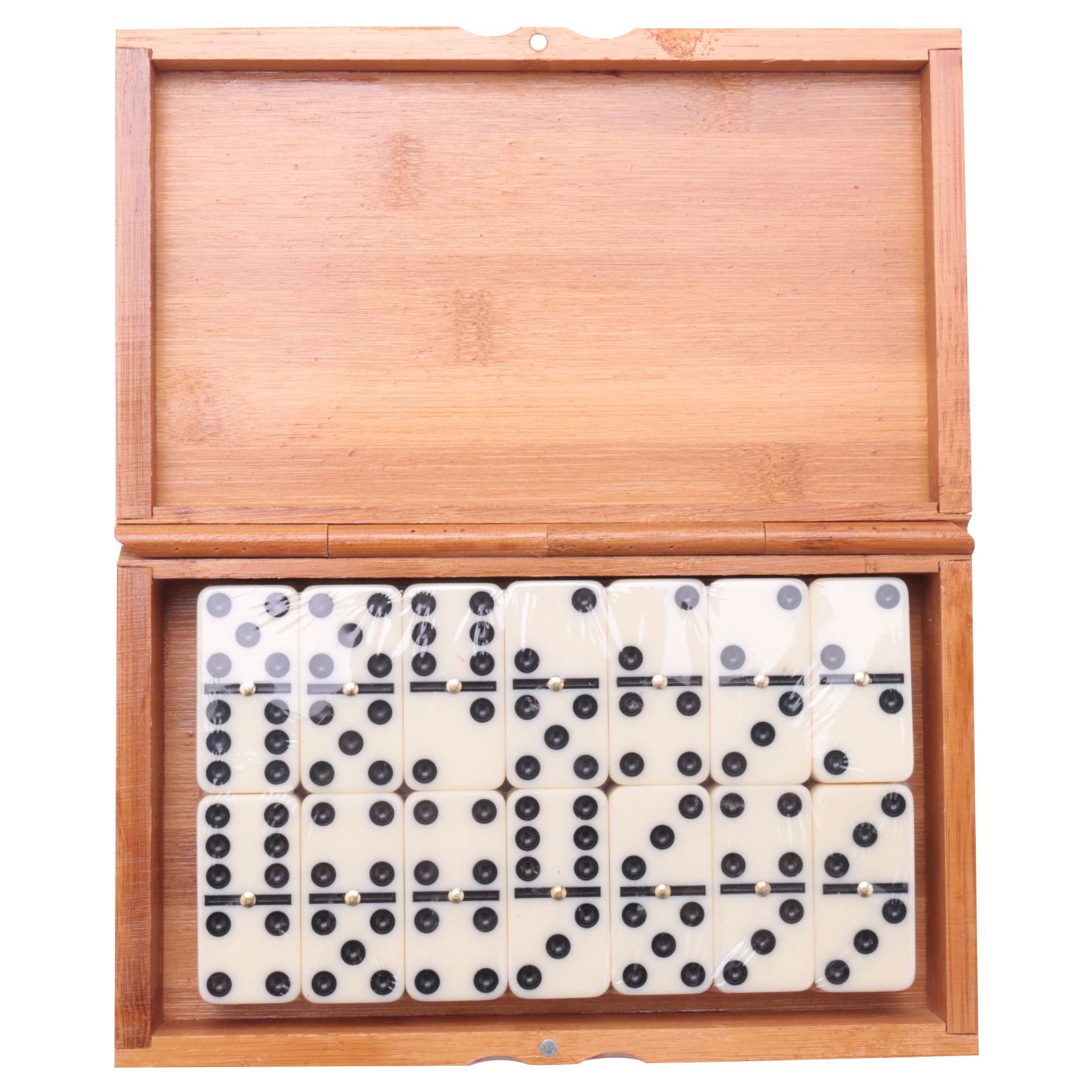 Kids Education Table - HOES-28 Parça/Set Domino Tahta Oyunları Domino