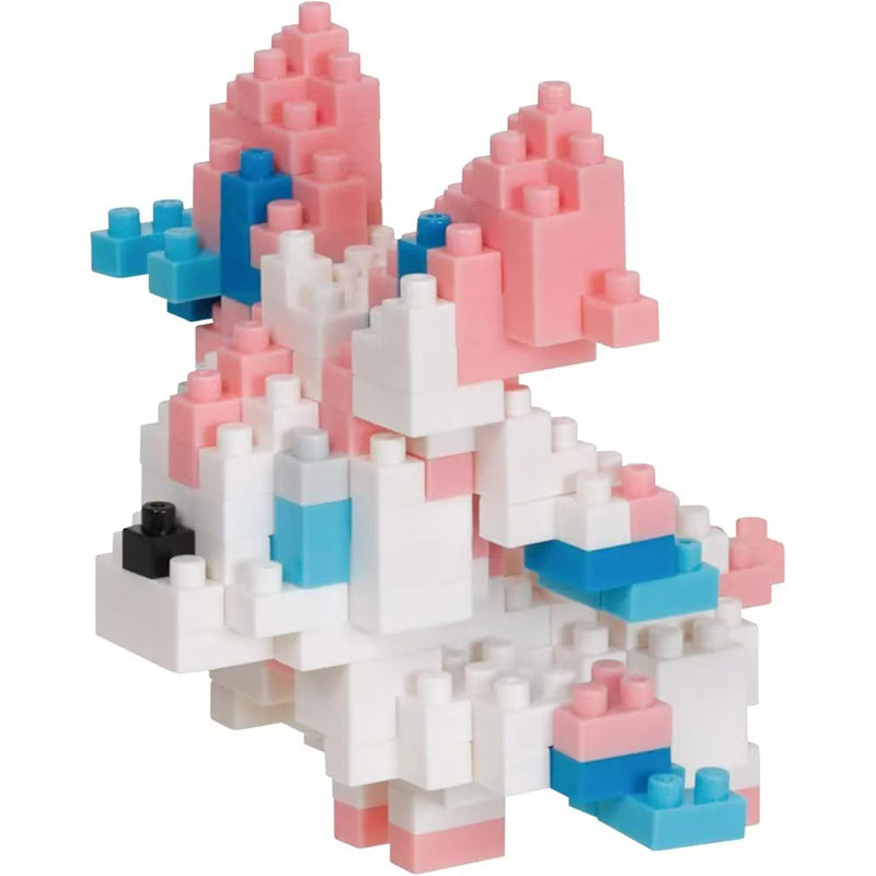 Kids Education Product - Kawaii Nanoblock Orijinal Pokemon Eevee Kör