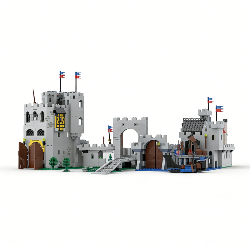 Kingdom Kids Education - 1534 adet MOC Kale Klasik Aslan