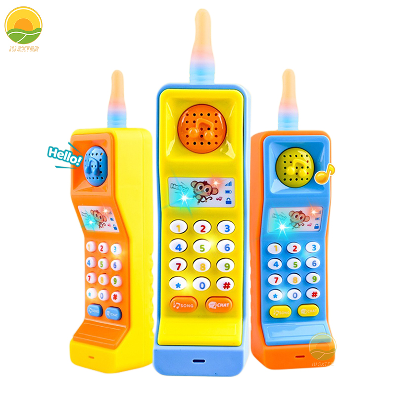 Kids Education Phone - Bebek Telefonu Oyuncaklar çocuk Müzikal Elektronik
