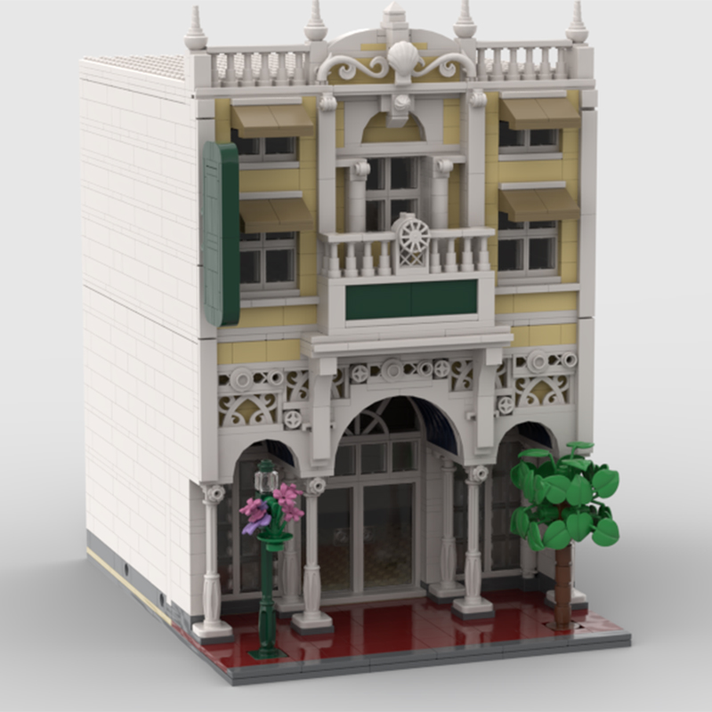 Kingdom Kids Education - 1463 adet MOC Sihirli Krallık Arcade