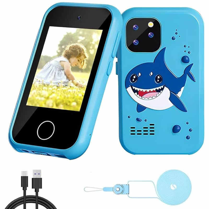 Kids Education Phone - Dijital Kamera Çocuk Akıllı Telefon MP3