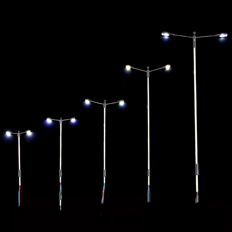 Kingdom Kids Education - 10 adet LED sokak lambası seti