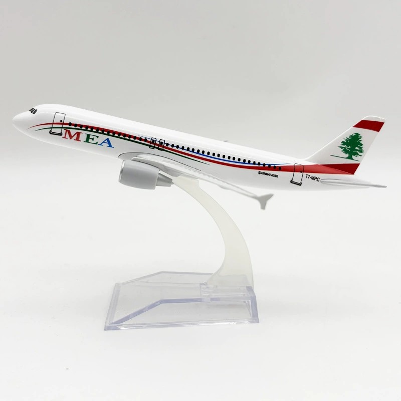 Kids Education Product - Hatıra Oyuncak Uçaklar 16CM A320 MEA