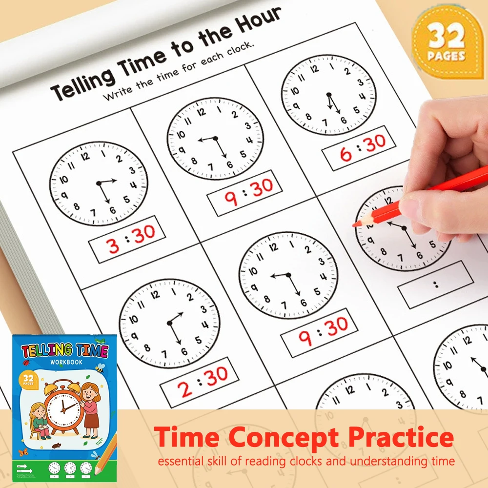 Kids Educational Workbooks - 4-8 Yaş Arası Çocuklar İçin 32