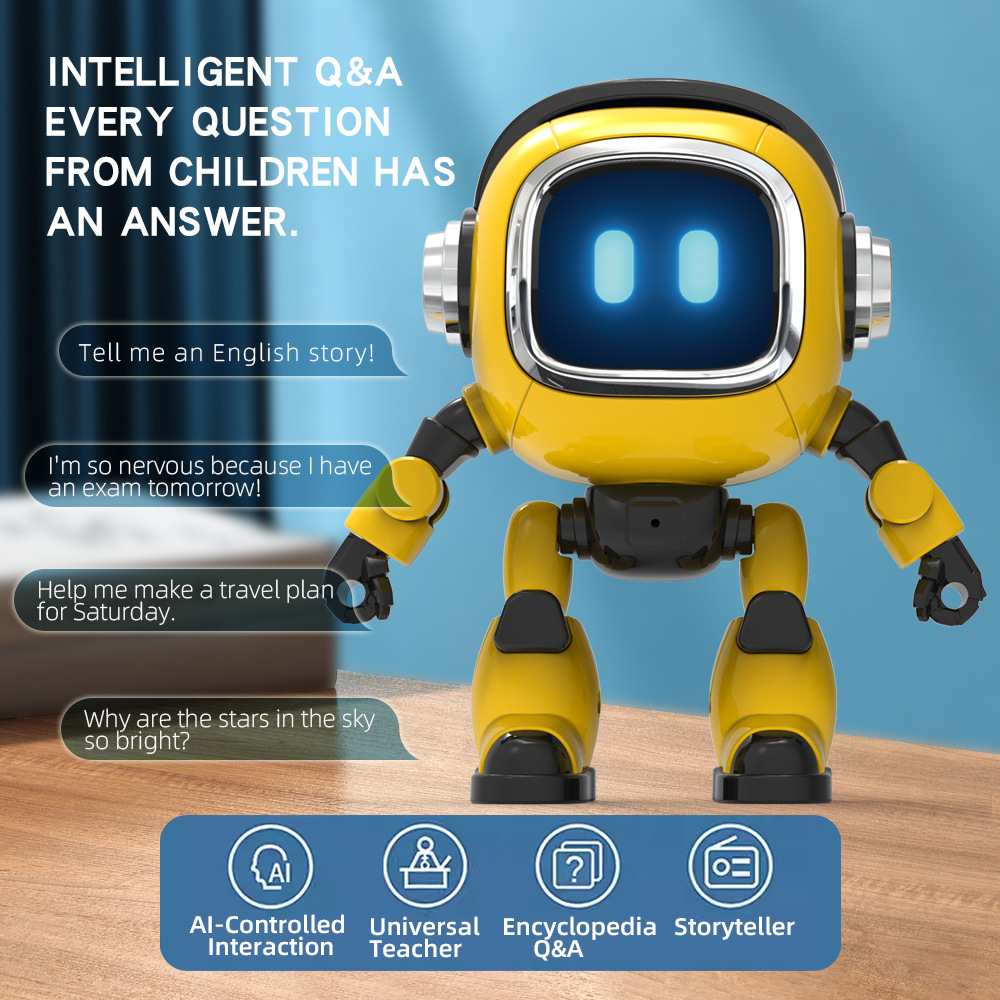 Kids Education Toy - DeepSeek AI Sesli RC Robot Akıllı