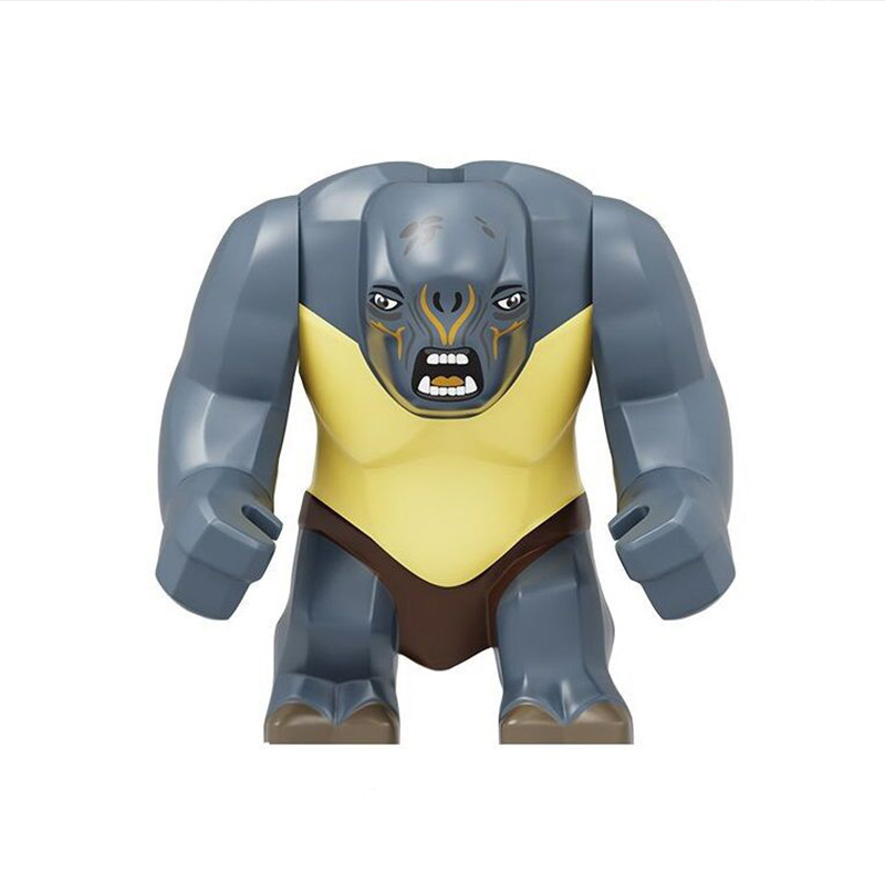 Kingdom Kids Education - Yüzüklerin Efendisi Ogre Yapı Taşları Figürleri