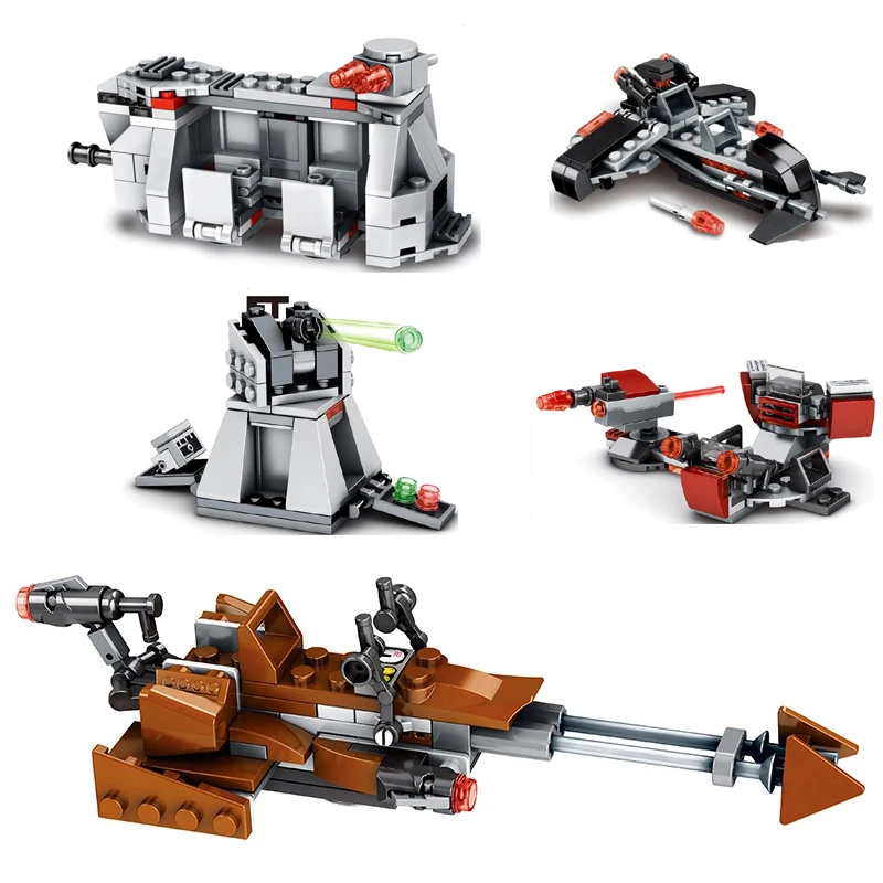 Kingdom Kids Education - MOC X Fighter Yapı Taşları Seti