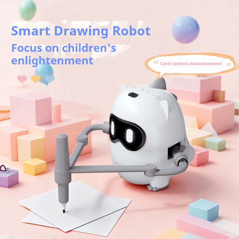 Kids Education Toy - Genel Akıllı Dinozor Çizim Robotu Akıllı