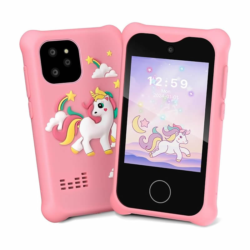 Kids Education Phone - Dijital Kamera Çocuk Akıllı Telefon MP3