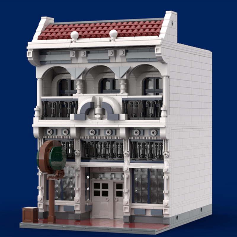 Kingdom Kids Education - 1469 adet MOC Sihirli Krallık Salonu