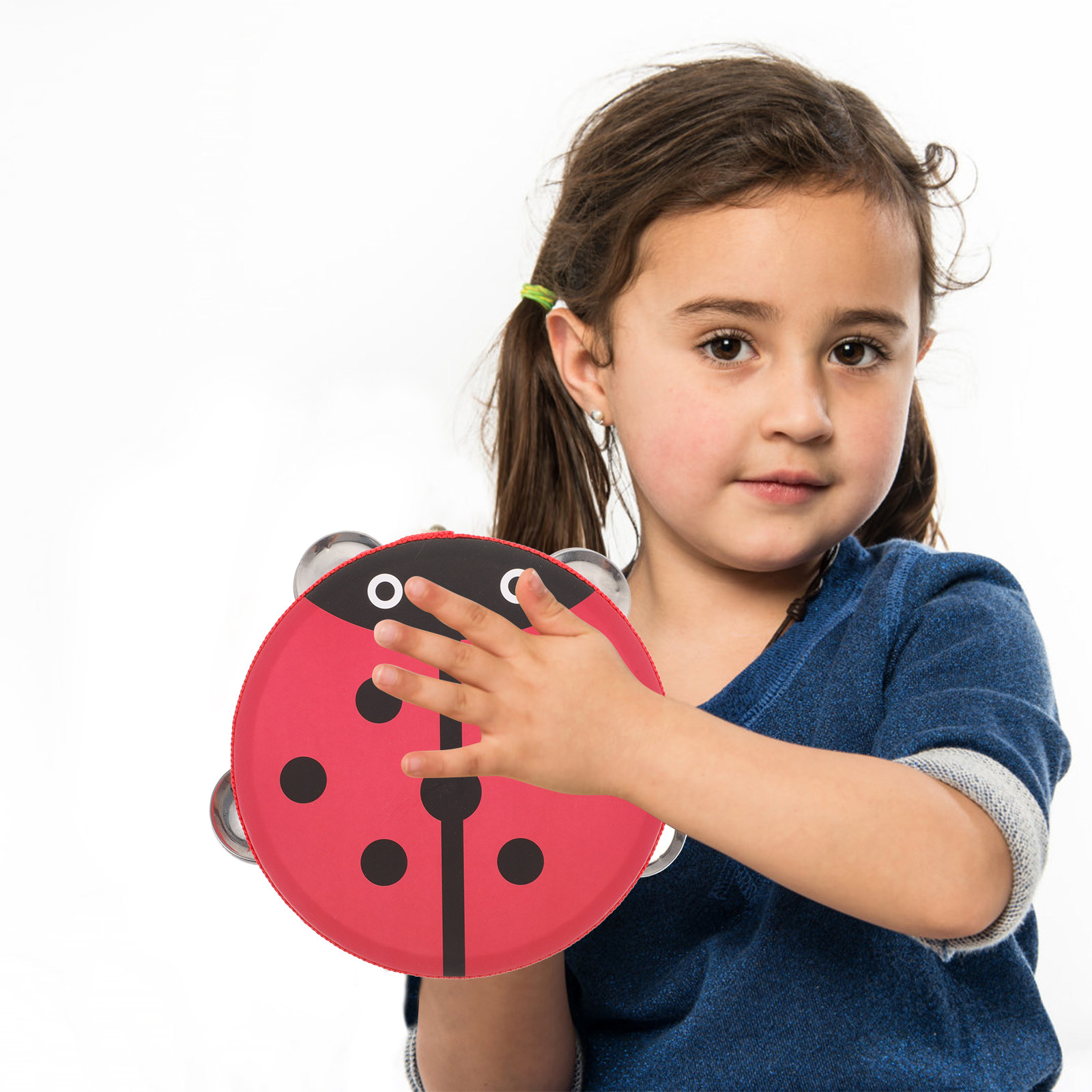 Ahşap Metal Eğitici Davul Zil  - Kids Education Bell incelemesi ve fiyatı