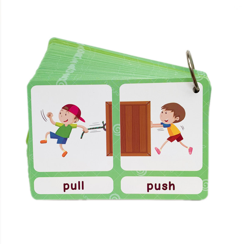 100 Karşıt Kavram Kartı İngili - Kids Education Product incelemesi ve fiyatı