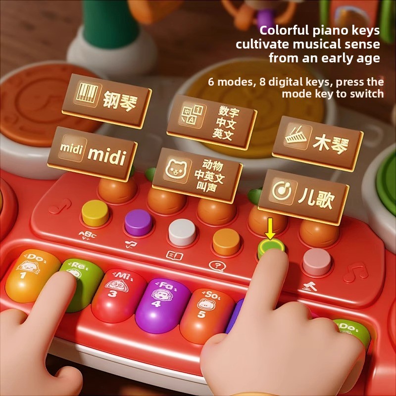Çocuk Aktivite Masası, 20'si 1 - Kids Education Table incelemesi ve fiyatı