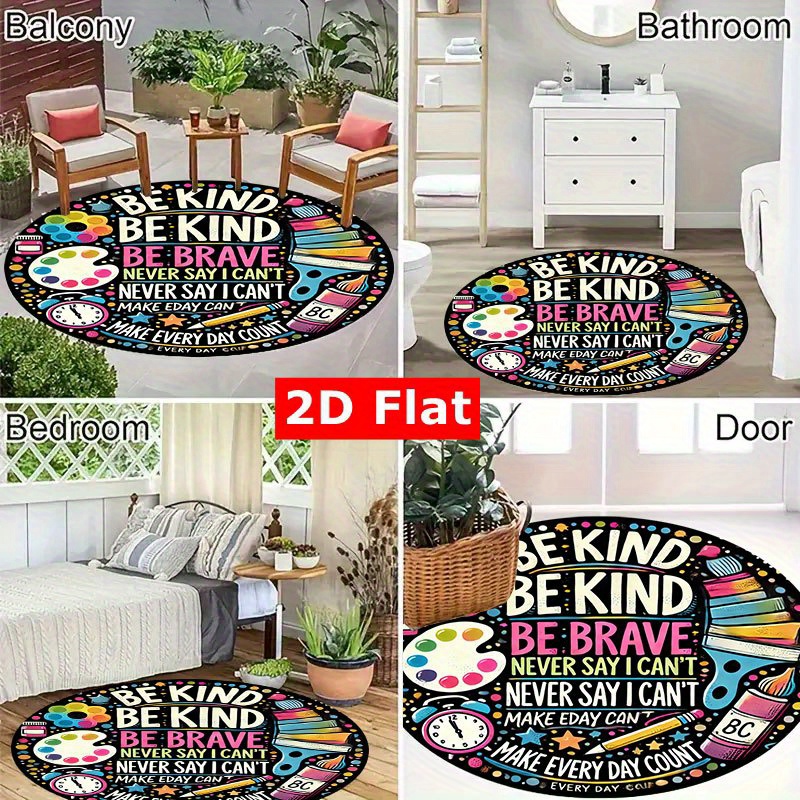 Nazik Ol Cesur Ol Motivasyonel - School Kids Education Quotes incelemesi ve fiyatı