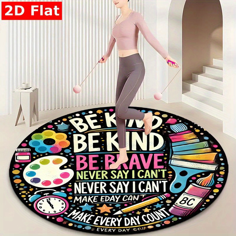 Nazik Ol Cesur Ol Motivasyonel - School Kids Education Quotes incelemesi ve fiyatı
