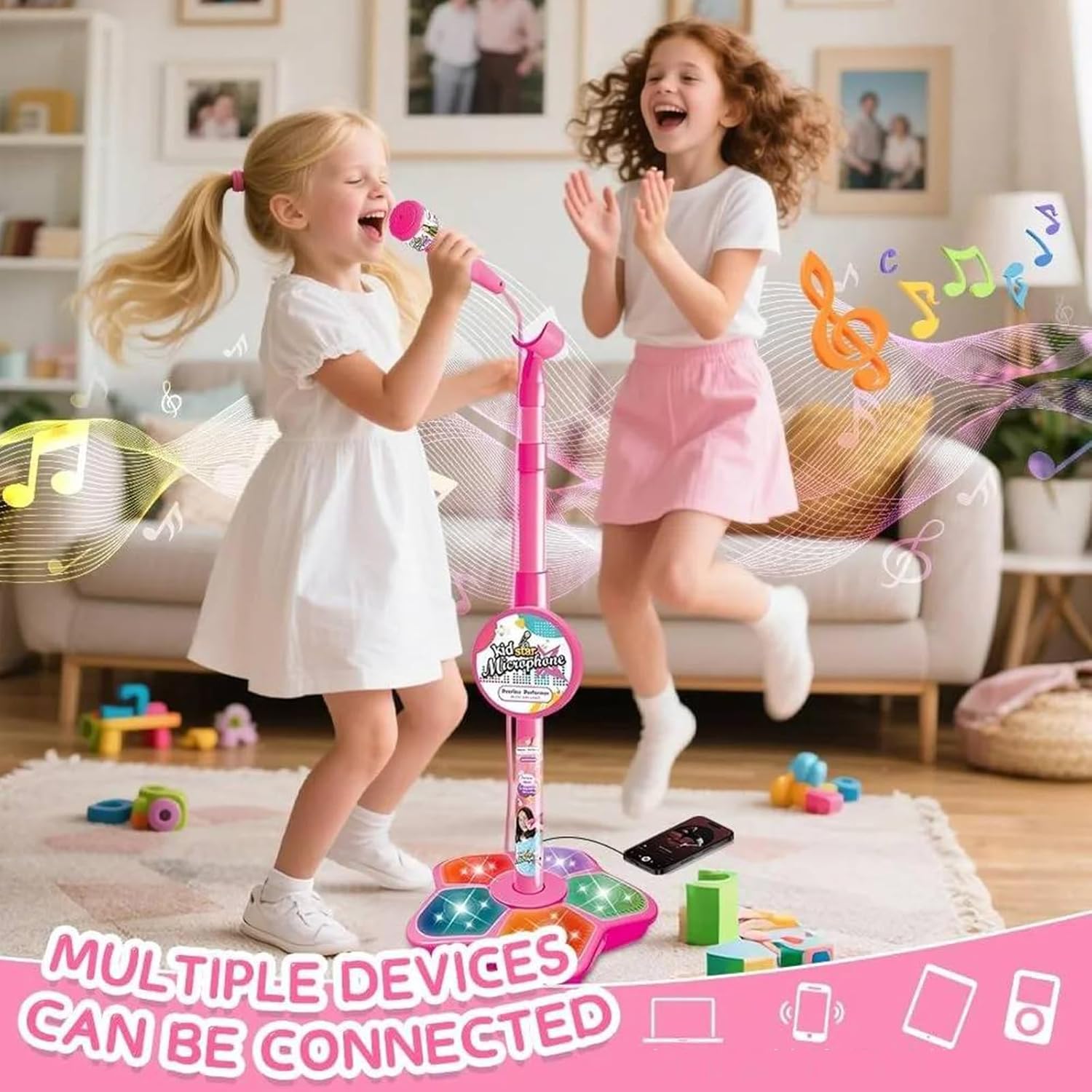 Çocuklar için Mikrofon Standı  - Kids Education Phone incelemesi ve fiyatı