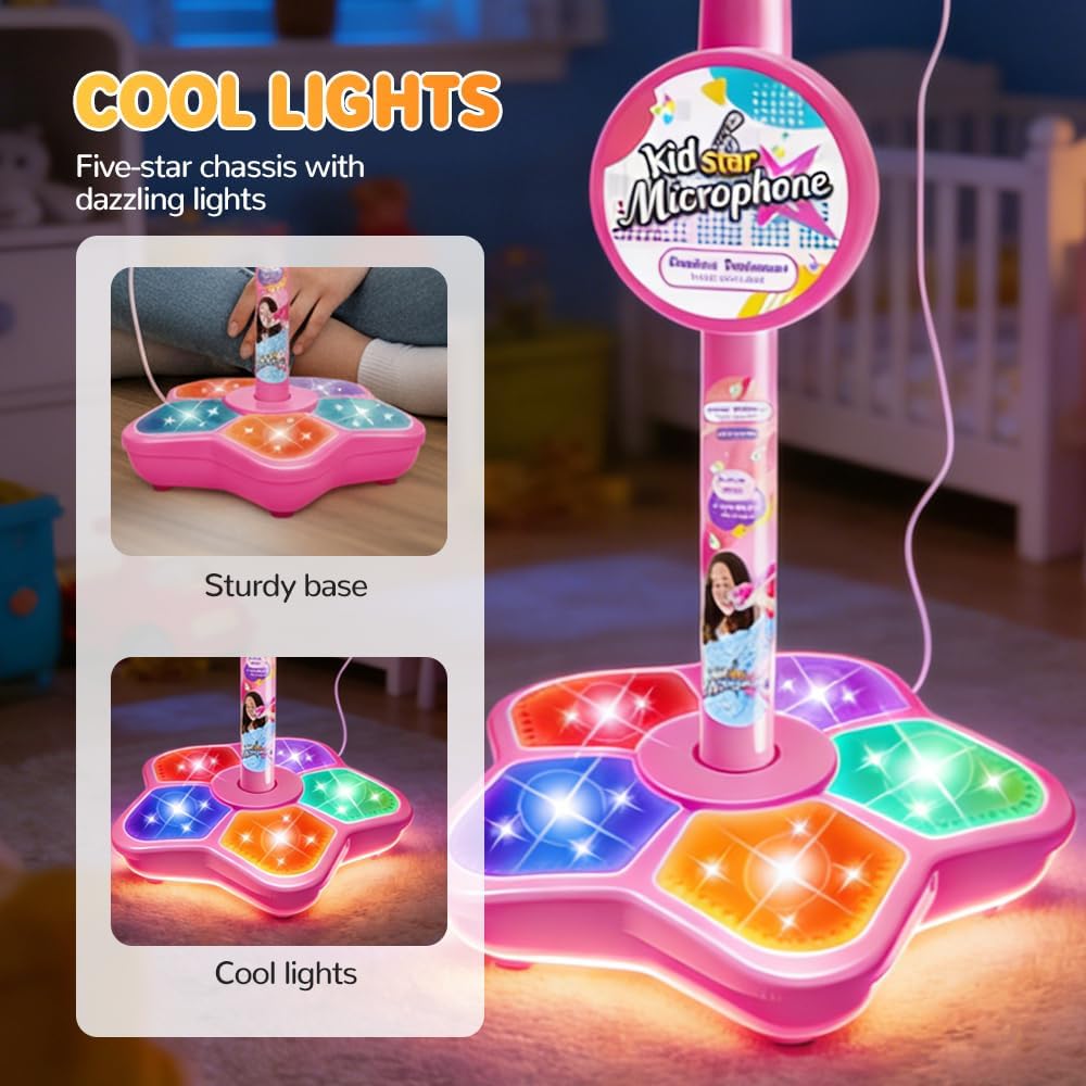 Çocuklar için Mikrofon Standı  - Kids Education Phone incelemesi ve fiyatı
