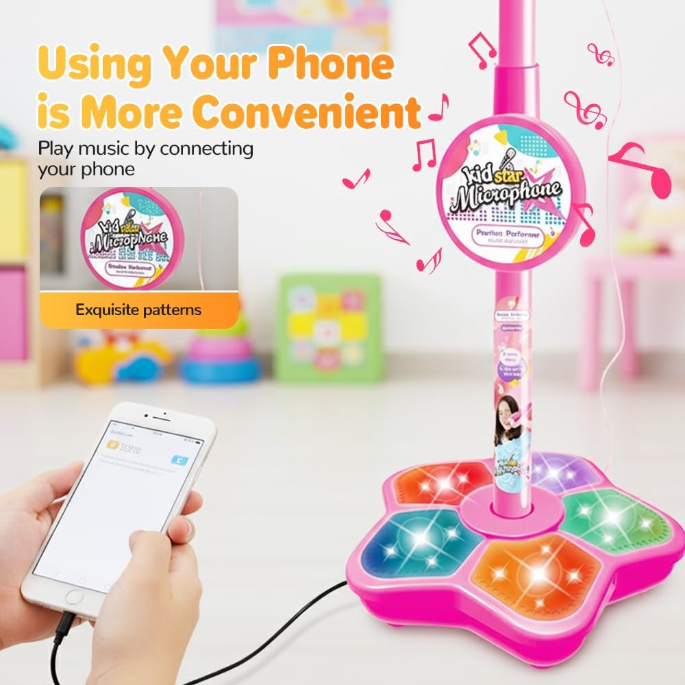 Çocuklar için Mikrofon Standı  - Kids Education Phone incelemesi ve fiyatı
