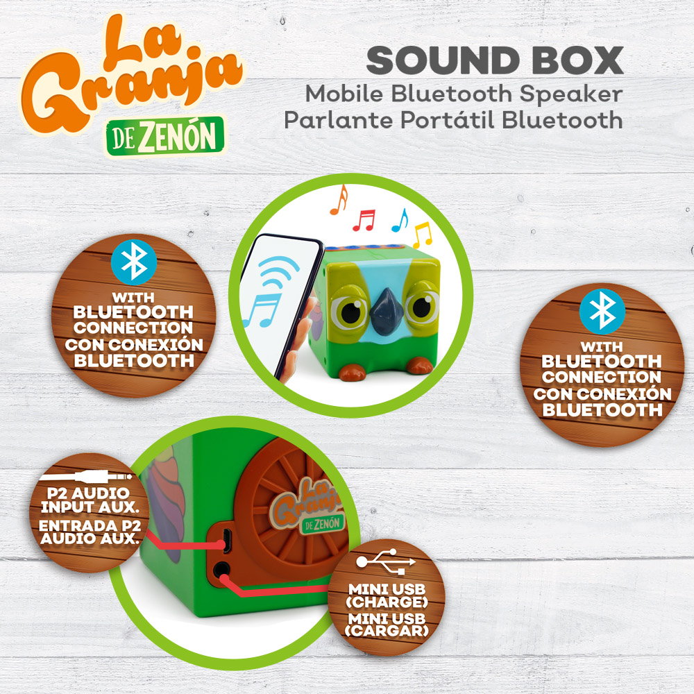La Granja De Zenon hayvan kabl - Kids Education Phone incelemesi ve fiyatı