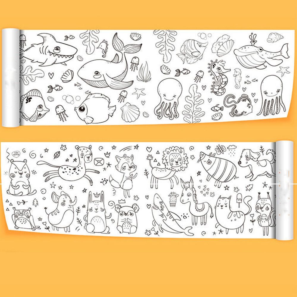 Duvar Çıkartması Grafiti Rulol - Kids Educational Workbooks incelemesi ve fiyatı