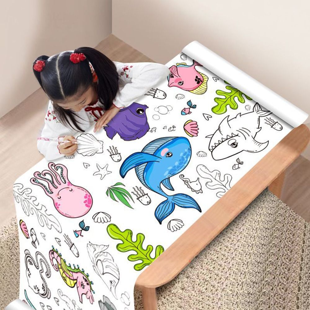Duvar Çıkartması Grafiti Rulol - Kids Educational Workbooks incelemesi ve fiyatı