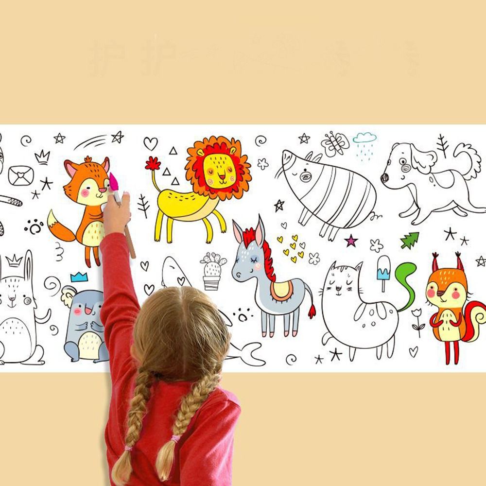 Duvar Çıkartması Grafiti Rulol - Kids Educational Workbooks incelemesi ve fiyatı