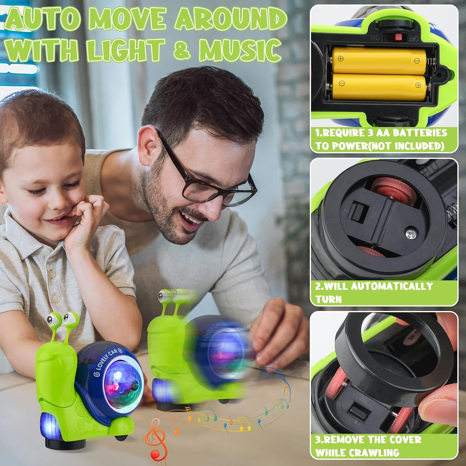 Sürünen Salyangoz Bebek Oyunca - Kids Education Phone incelemesi ve fiyatı