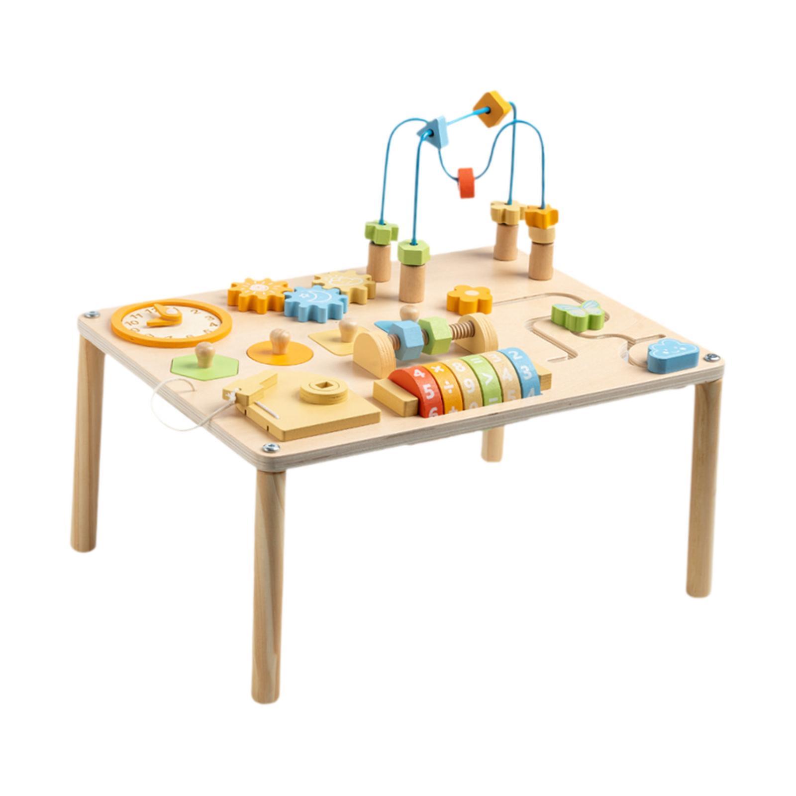 Aktivite Masası Tanıma Eğitici - Kids Education Table incelemesi ve fiyatı