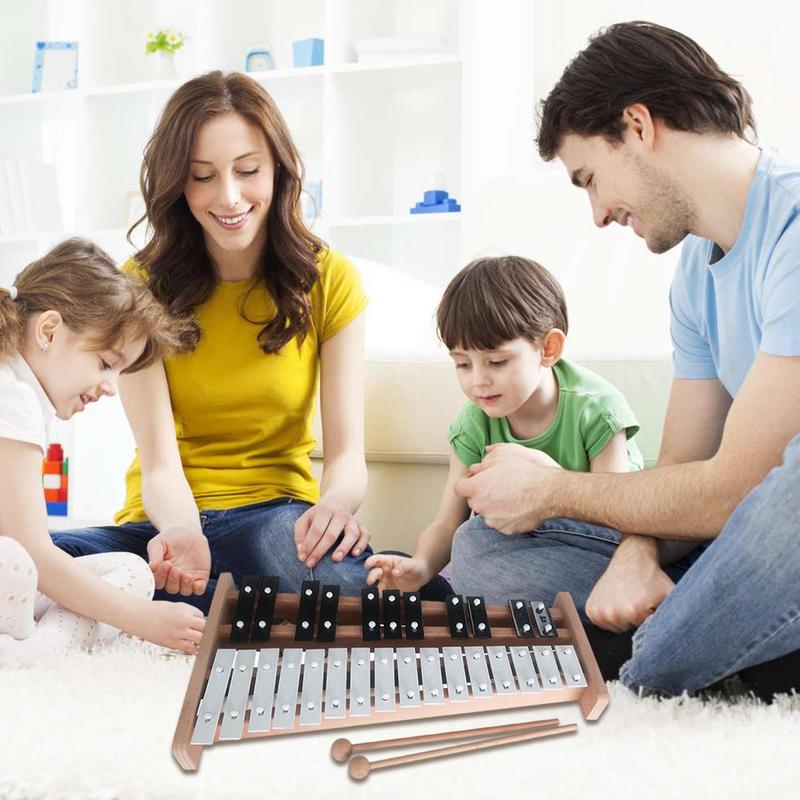 27 not ksilofon el çan renkli  - Kids Education Bell incelemesi ve fiyatı
