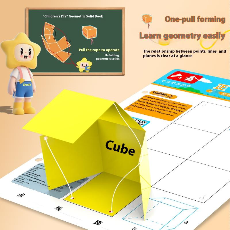 Uzaysal Düşünme Eğitimi Kendin - Kids Educational Workbooks incelemesi ve fiyatı
