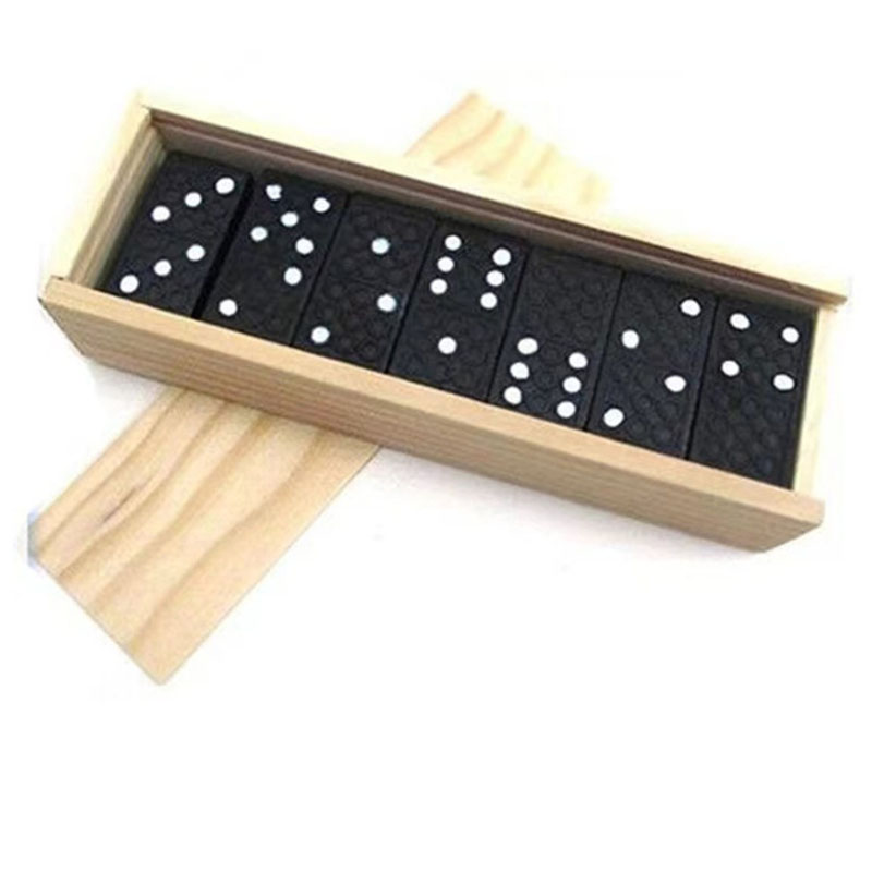 28 adet/takım ahşap Domino mas - Kids Education Table incelemesi ve fiyatı