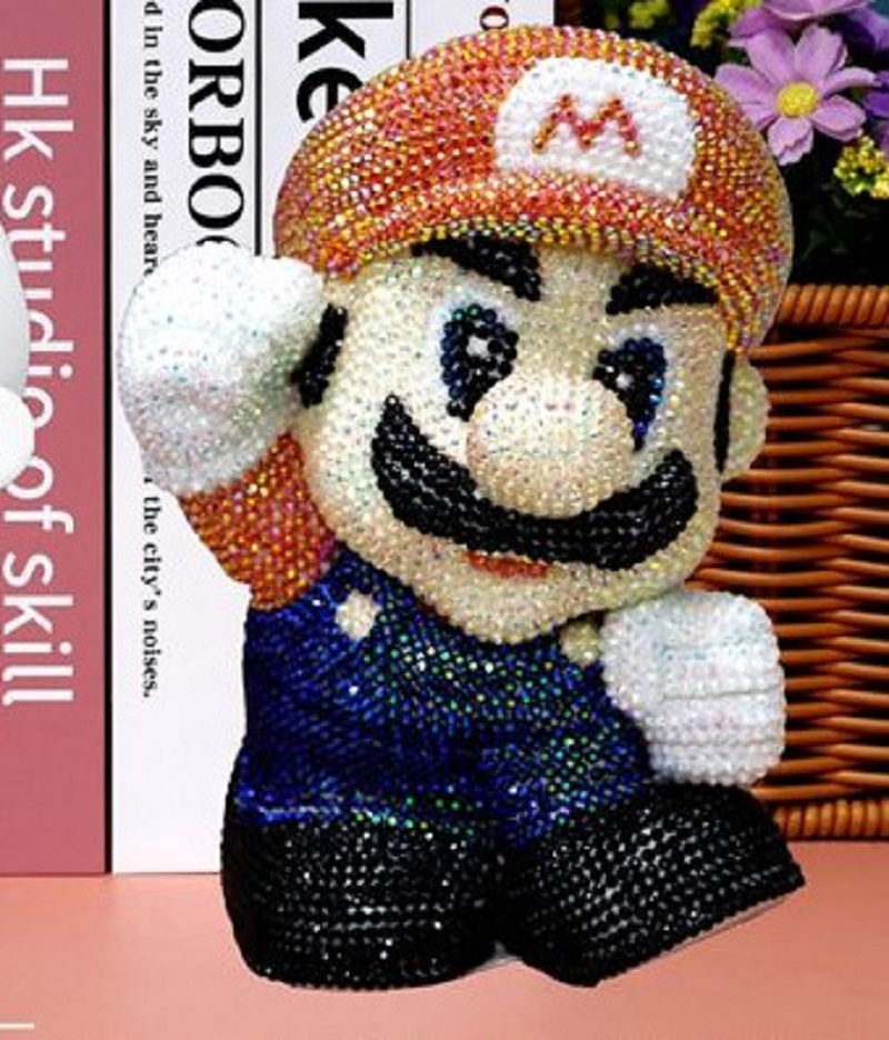 Karikatür Mario Dinozor DIY El - Kingdom Kids Education incelemesi ve fiyatı