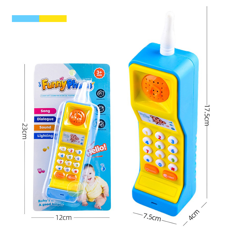 Bebek Telefonu Oyuncaklar çocu - Kids Education Phone incelemesi ve fiyatı