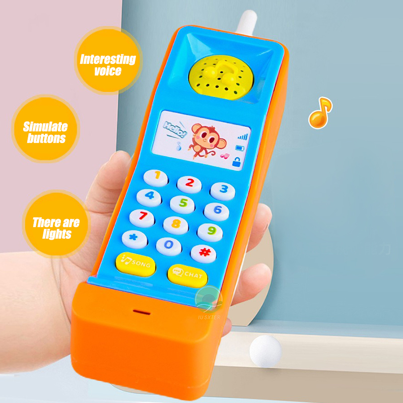 Bebek Telefonu Oyuncaklar çocu - Kids Education Phone incelemesi ve fiyatı