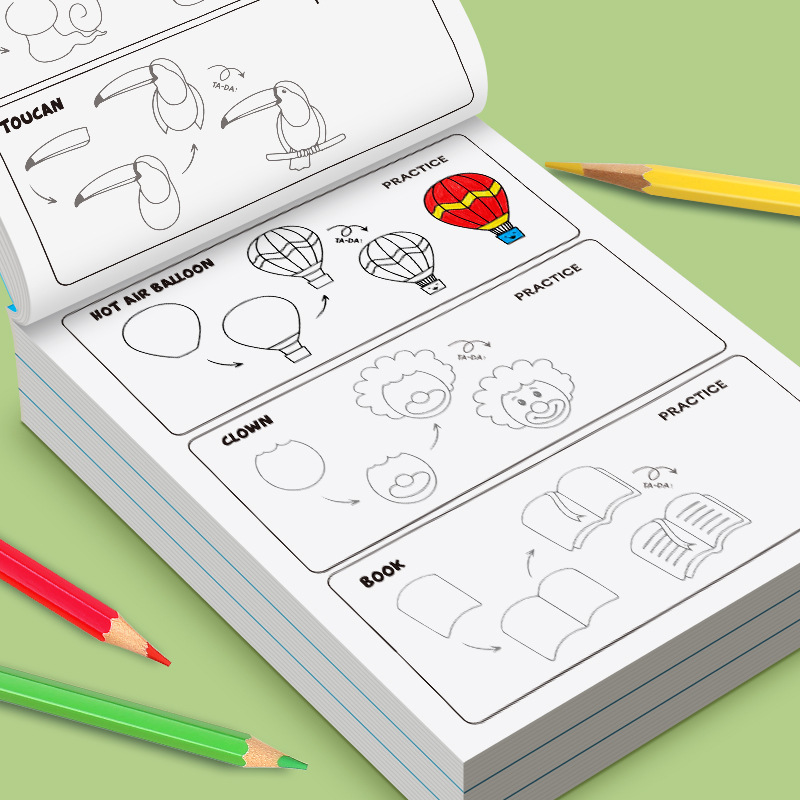 Çocuklar İçin Her Şeyi Çizmeye - Kids Educational Workbooks incelemesi ve fiyatı