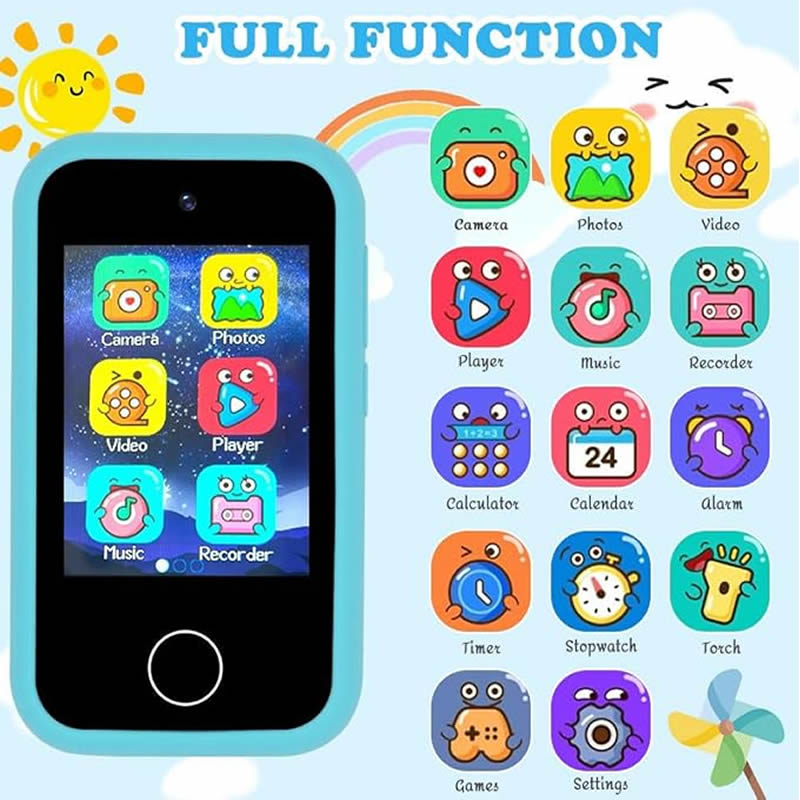 Dijital Kamera Çocuk Akıllı Te - Kids Education Phone incelemesi ve fiyatı