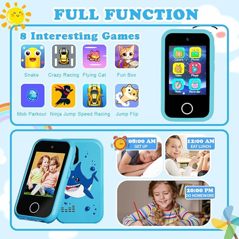 Dijital Kamera Çocuk Akıllı Te - Kids Education Phone incelemesi ve fiyatı