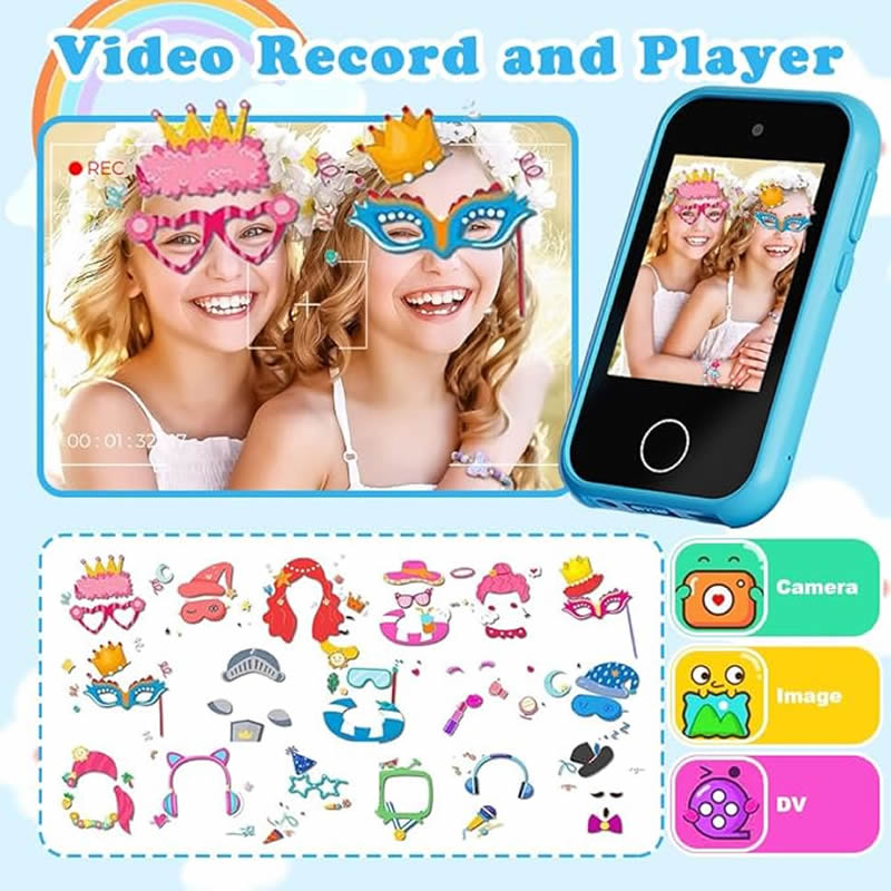 Dijital Kamera Çocuk Akıllı Te - Kids Education Phone incelemesi ve fiyatı
