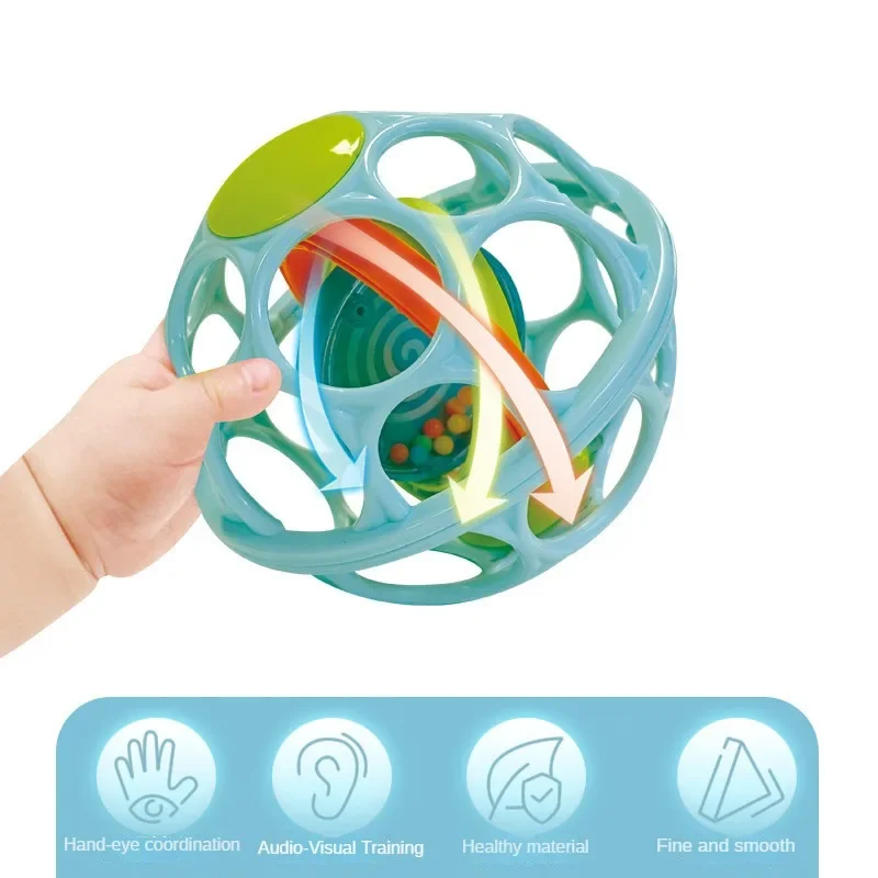 Bebek El Çıngırağı Yumuşak Top - Kids Education Bell incelemesi ve fiyatı