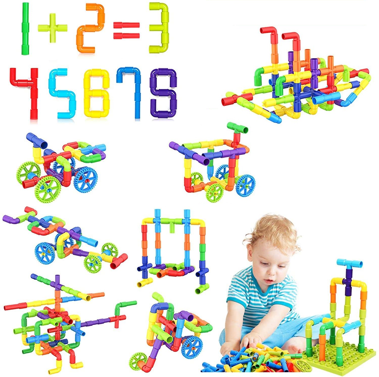 DIY su yapı taşları oyuncak eğ - Kids Education Youtube incelemesi ve fiyatı