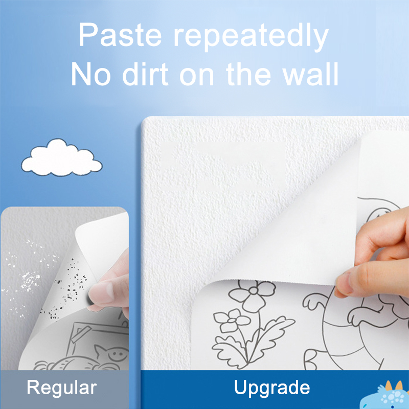 Çocuk Çizim Rulo DIY Yapışkan  - Kids Educational Workbooks incelemesi ve fiyatı