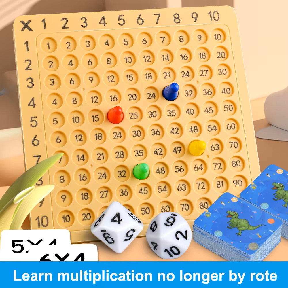 99 Çarpım Tahtası Montessori A - Kids Education Table incelemesi ve fiyatı