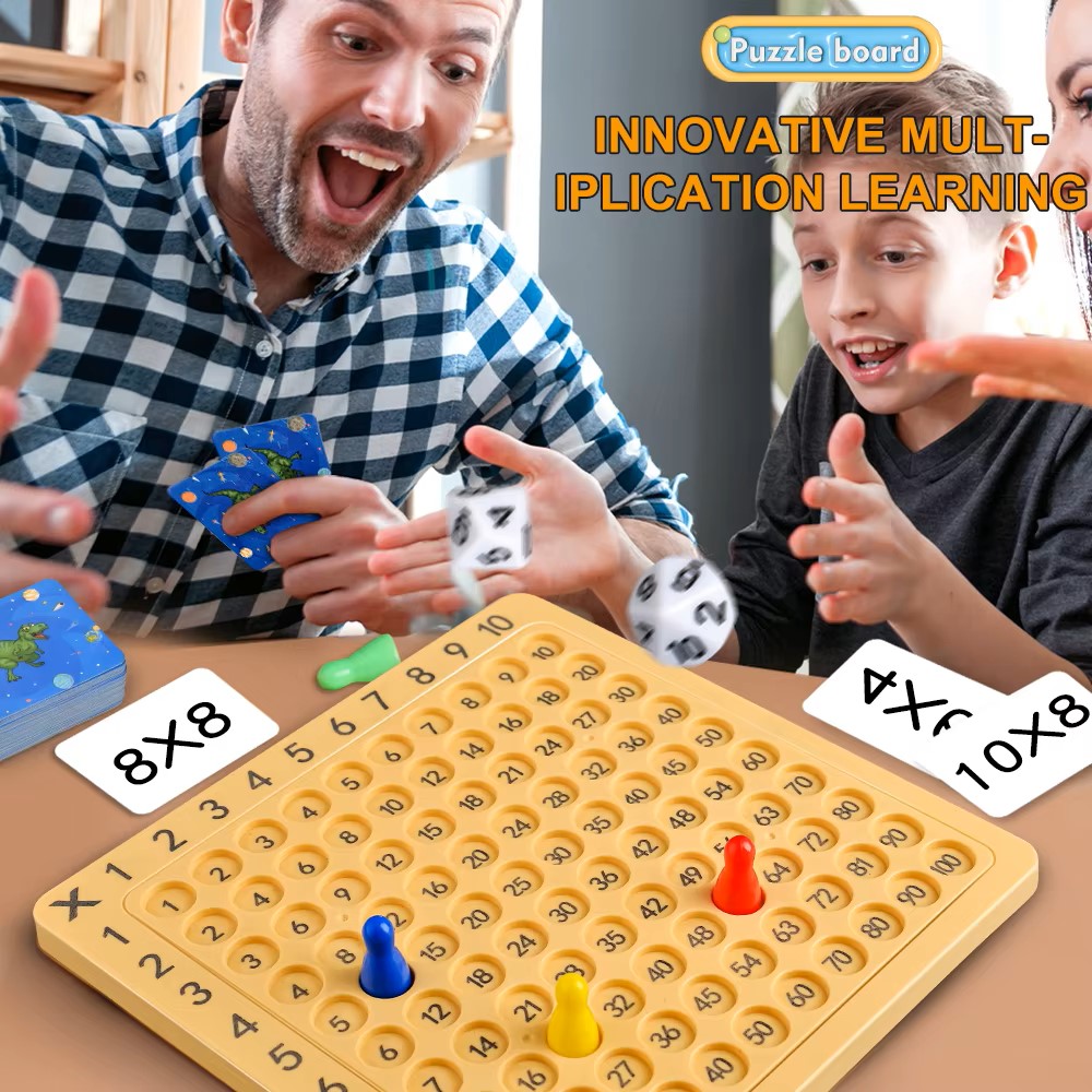 99 Çarpım Tahtası Montessori A - Kids Education Table incelemesi ve fiyatı