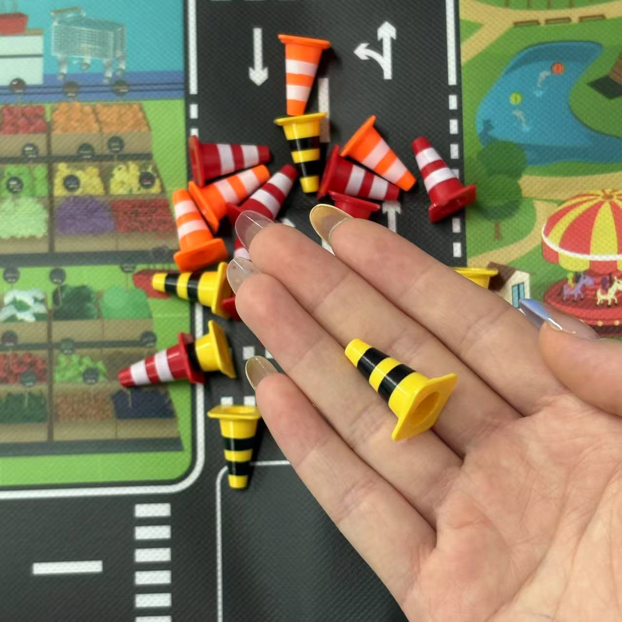 Mini Trafik Yol İşaretleri ve  - Kids Education Product incelemesi ve fiyatı