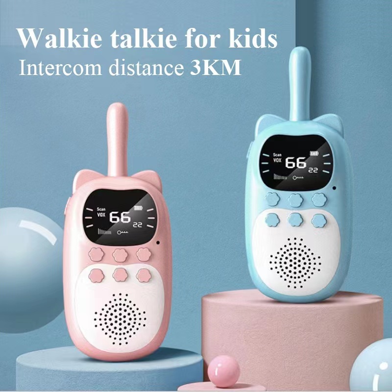 Çocuklar Walkie Talkie 2 adet  - Kids Education Phone incelemesi ve fiyatı