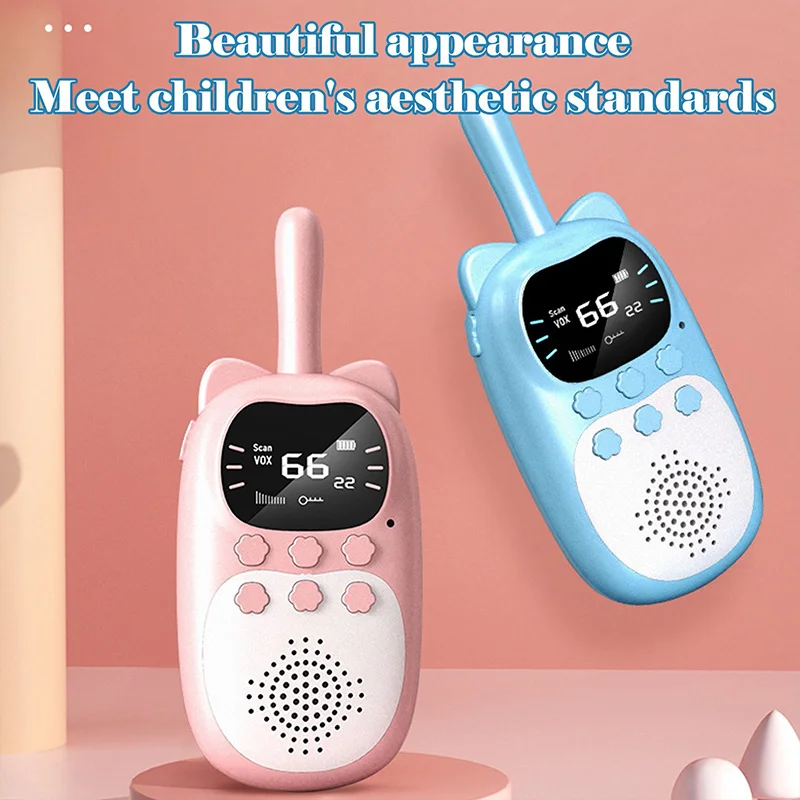 Çocuklar Walkie Talkie 2 adet  - Kids Education Phone incelemesi ve fiyatı