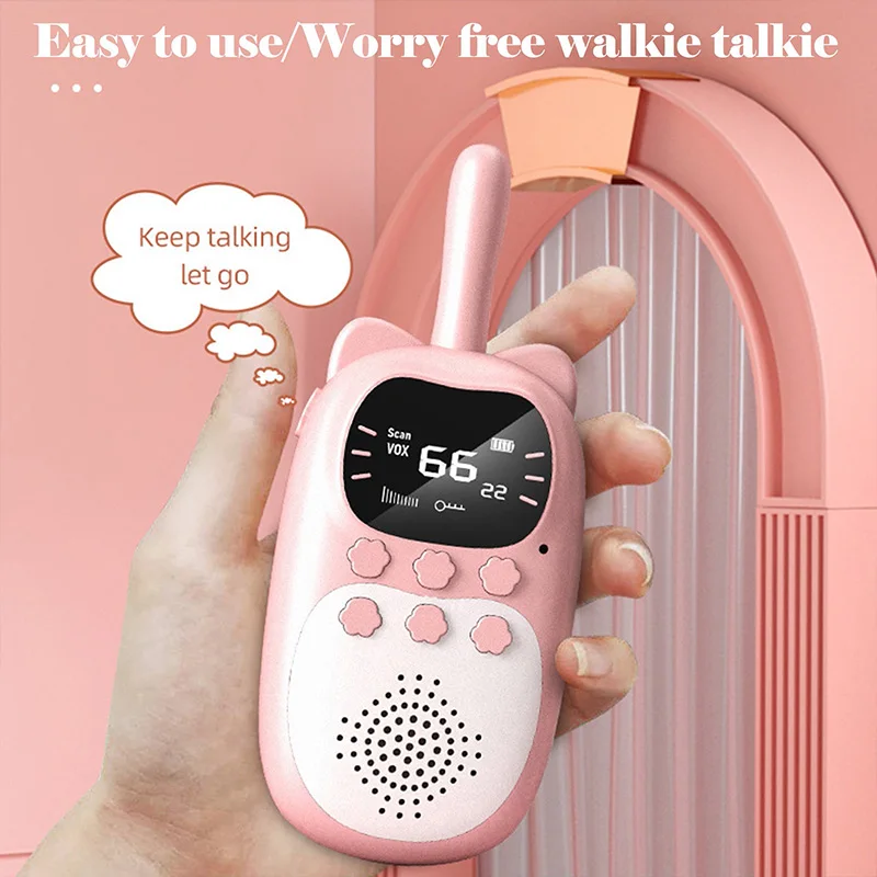 Çocuklar Walkie Talkie 2 adet  - Kids Education Phone incelemesi ve fiyatı