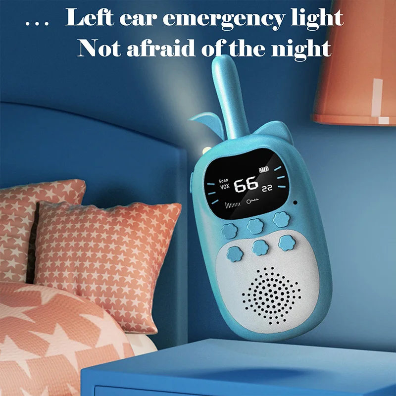 Çocuklar Walkie Talkie 2 adet  - Kids Education Phone incelemesi ve fiyatı